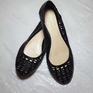 Calvin Klein black flats